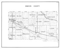 Dawson County, Nebraska State Atlas 1940c